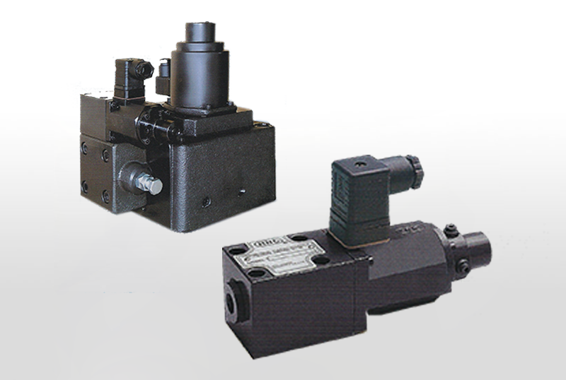PROPORTIONAL ELECTRO - HYDRAULIC PRESSURE & FLOW CONTROL VALVES